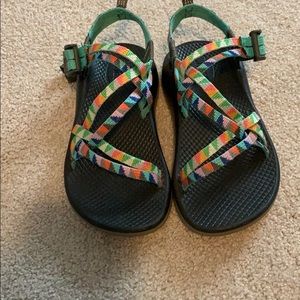Girls Mulit-Colrored Chacos